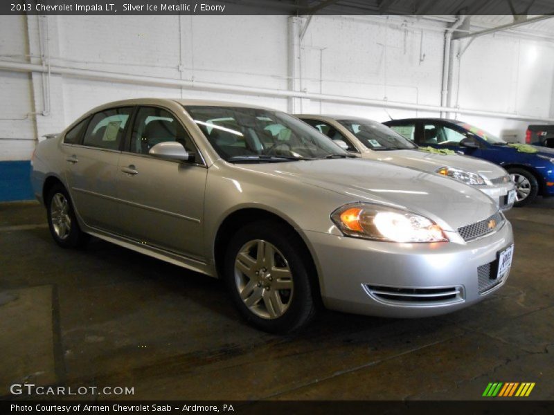 Silver Ice Metallic / Ebony 2013 Chevrolet Impala LT