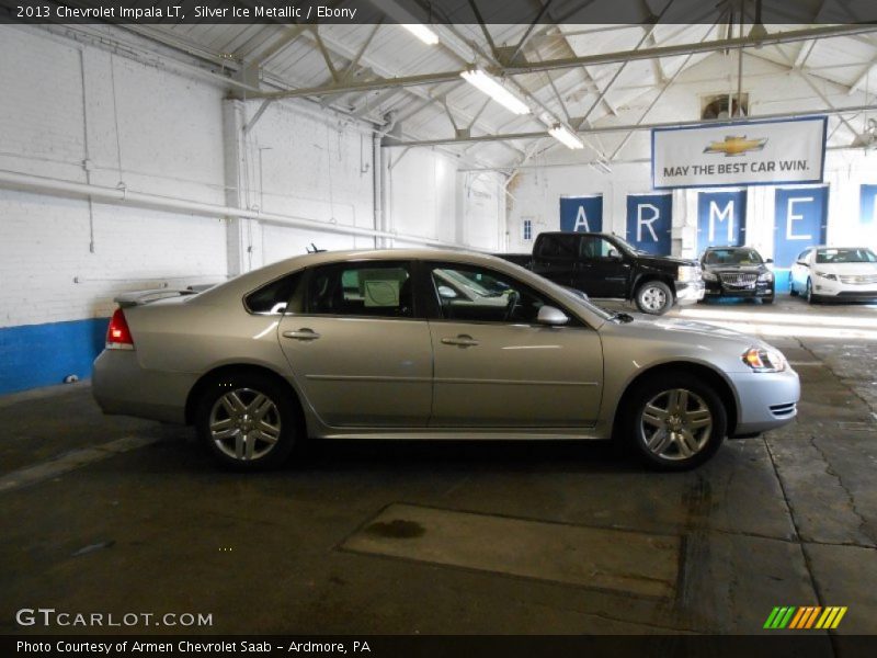 Silver Ice Metallic / Ebony 2013 Chevrolet Impala LT