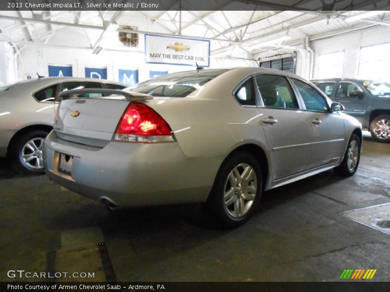Silver Ice Metallic / Ebony 2013 Chevrolet Impala LT