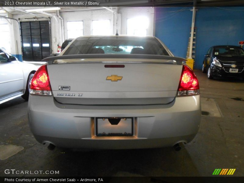 Silver Ice Metallic / Ebony 2013 Chevrolet Impala LT