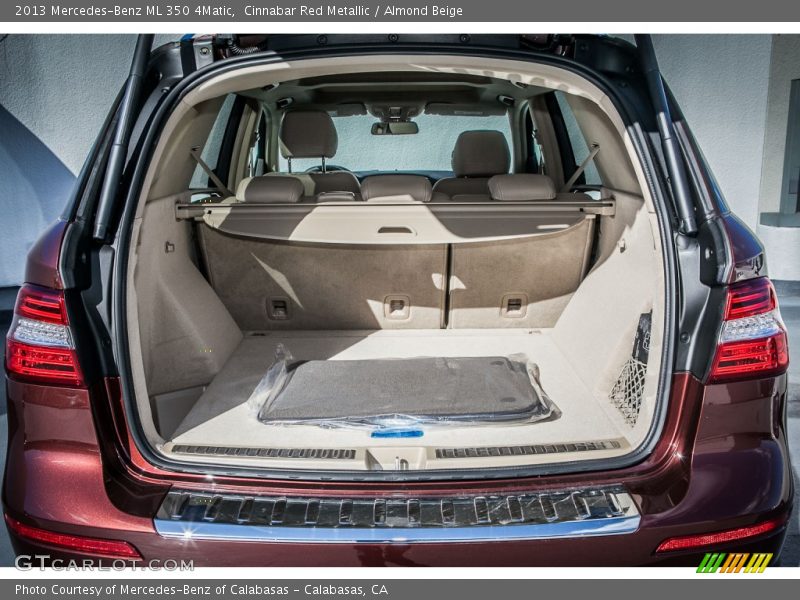  2013 ML 350 4Matic Trunk
