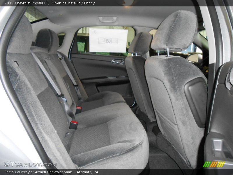 Silver Ice Metallic / Ebony 2013 Chevrolet Impala LT