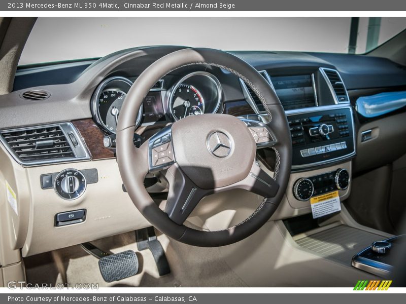  2013 ML 350 4Matic Steering Wheel
