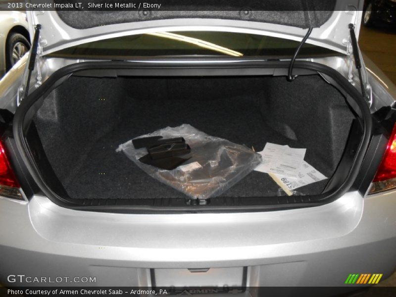 Silver Ice Metallic / Ebony 2013 Chevrolet Impala LT