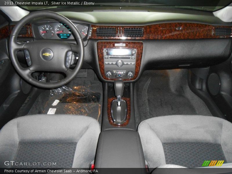 Silver Ice Metallic / Ebony 2013 Chevrolet Impala LT