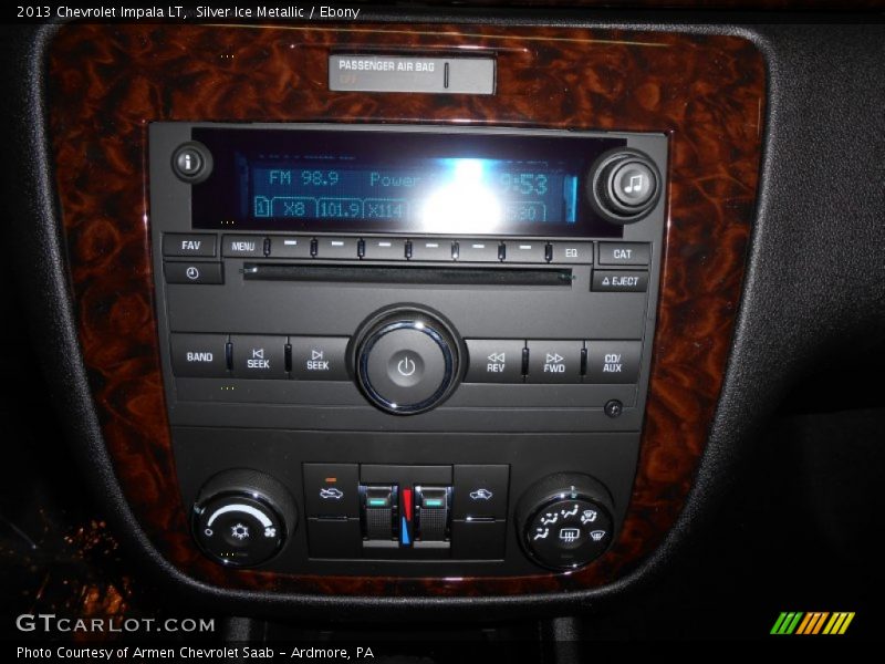 Silver Ice Metallic / Ebony 2013 Chevrolet Impala LT
