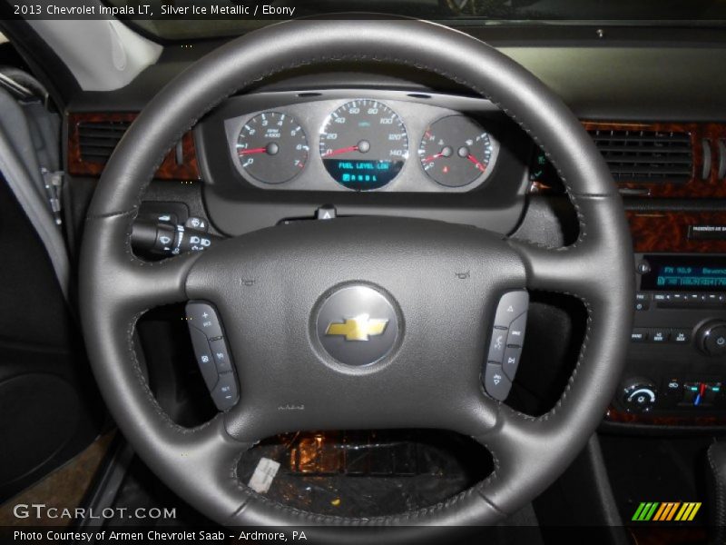Silver Ice Metallic / Ebony 2013 Chevrolet Impala LT