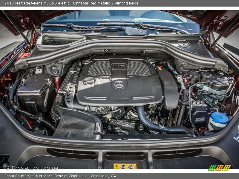  2013 ML 350 4Matic Engine - 3.5 Liter DI DOHC 24-Valve VVT V6