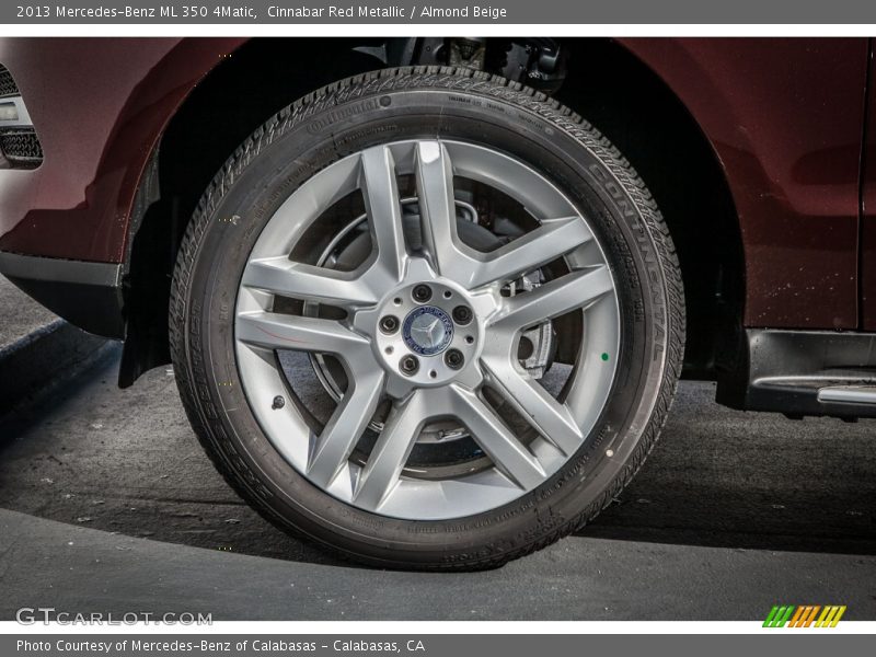  2013 ML 350 4Matic Wheel