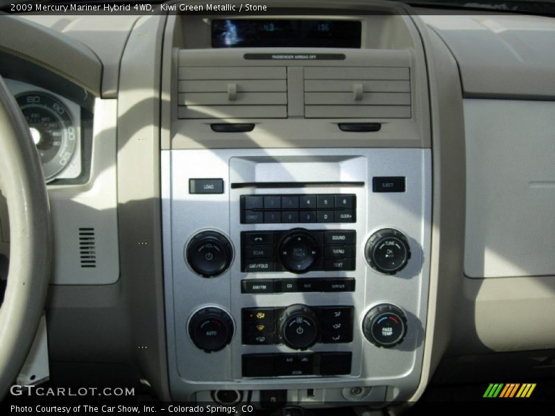 Kiwi Green Metallic / Stone 2009 Mercury Mariner Hybrid 4WD