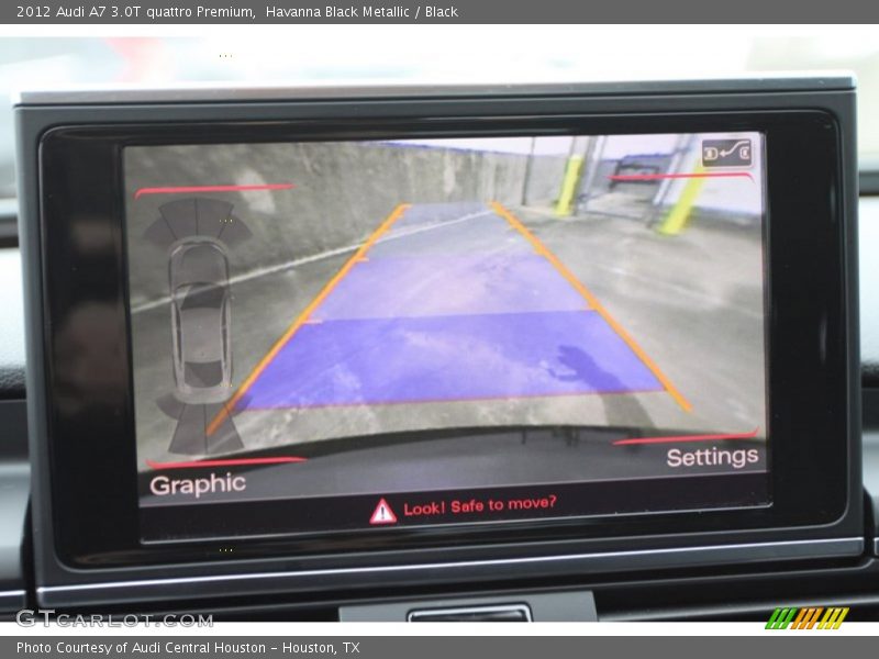 Havanna Black Metallic / Black 2012 Audi A7 3.0T quattro Premium