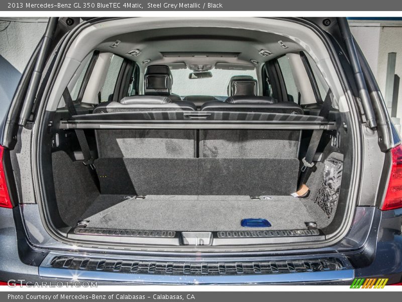  2013 GL 350 BlueTEC 4Matic Trunk