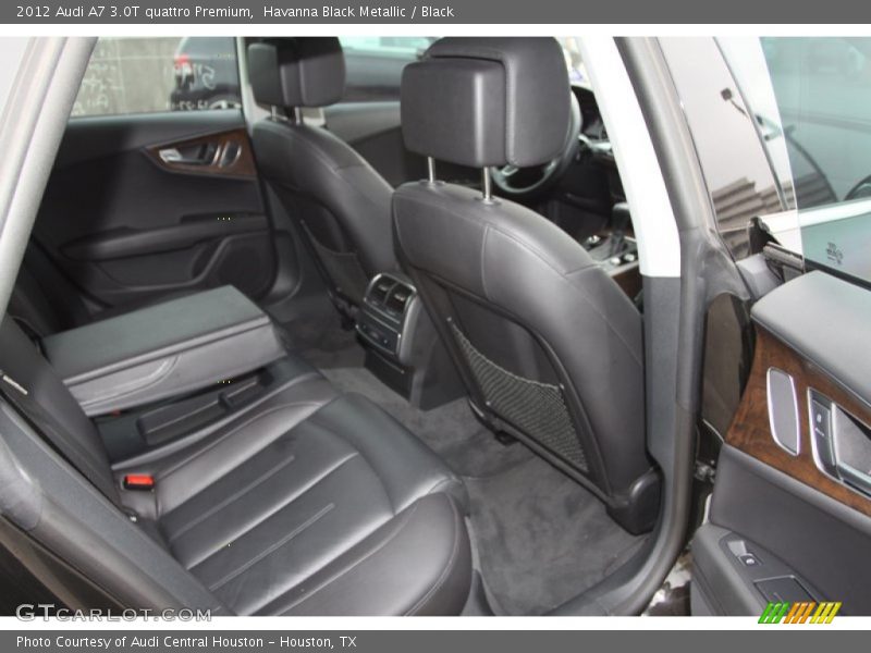 Havanna Black Metallic / Black 2012 Audi A7 3.0T quattro Premium