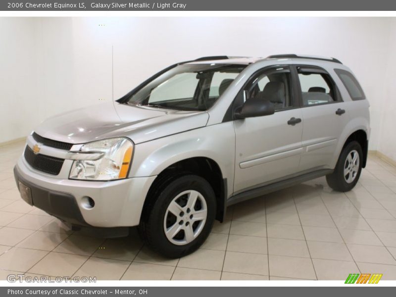 Galaxy Silver Metallic / Light Gray 2006 Chevrolet Equinox LS