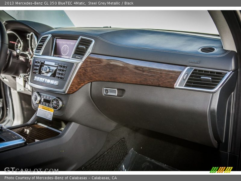 Steel Grey Metallic / Black 2013 Mercedes-Benz GL 350 BlueTEC 4Matic