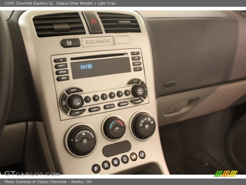 Galaxy Silver Metallic / Light Gray 2006 Chevrolet Equinox LS