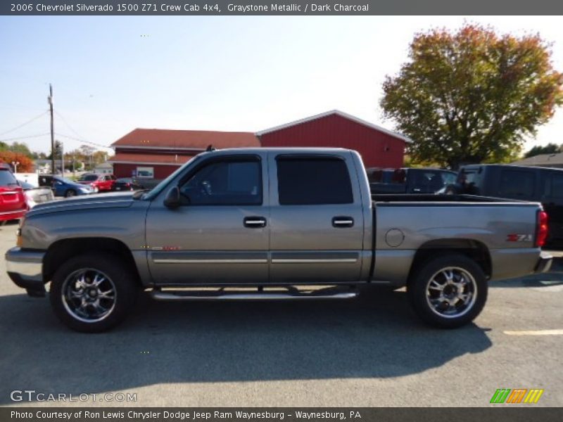 Graystone Metallic / Dark Charcoal 2006 Chevrolet Silverado 1500 Z71 Crew Cab 4x4