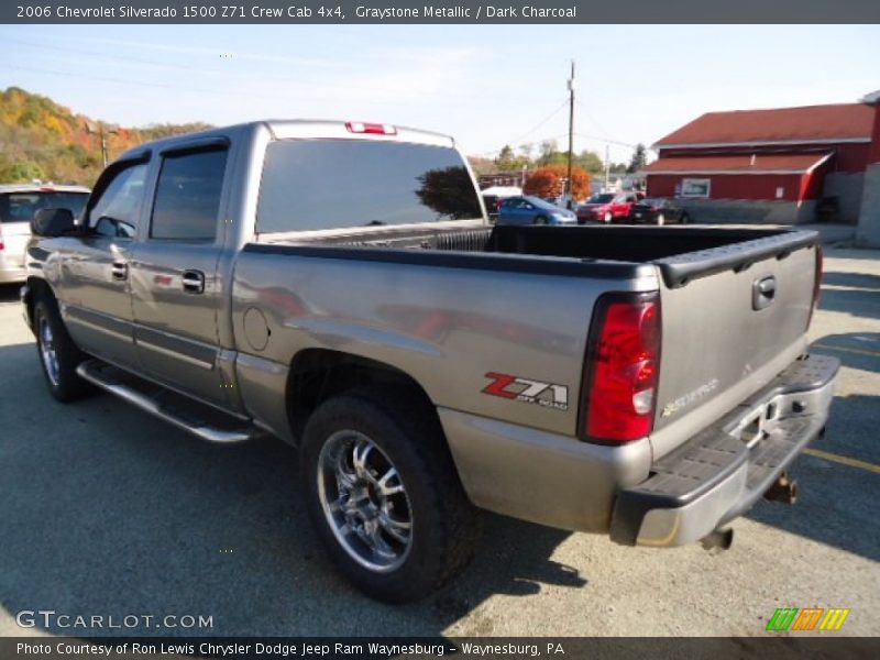 Graystone Metallic / Dark Charcoal 2006 Chevrolet Silverado 1500 Z71 Crew Cab 4x4