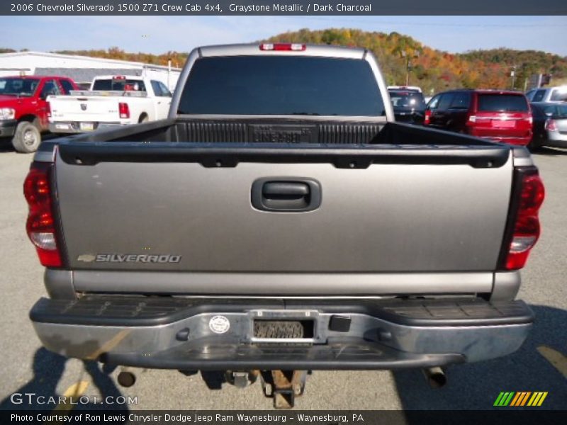 Graystone Metallic / Dark Charcoal 2006 Chevrolet Silverado 1500 Z71 Crew Cab 4x4