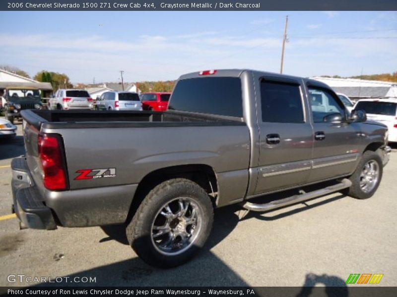 Graystone Metallic / Dark Charcoal 2006 Chevrolet Silverado 1500 Z71 Crew Cab 4x4