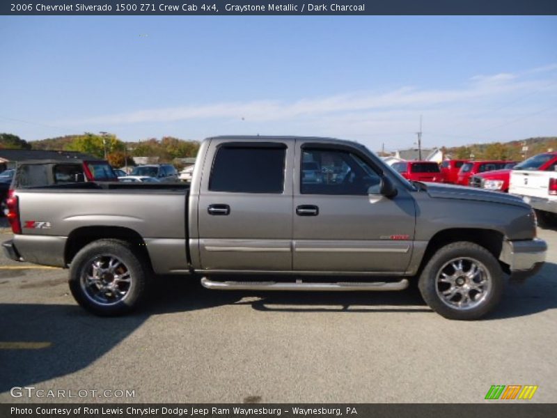 Graystone Metallic / Dark Charcoal 2006 Chevrolet Silverado 1500 Z71 Crew Cab 4x4