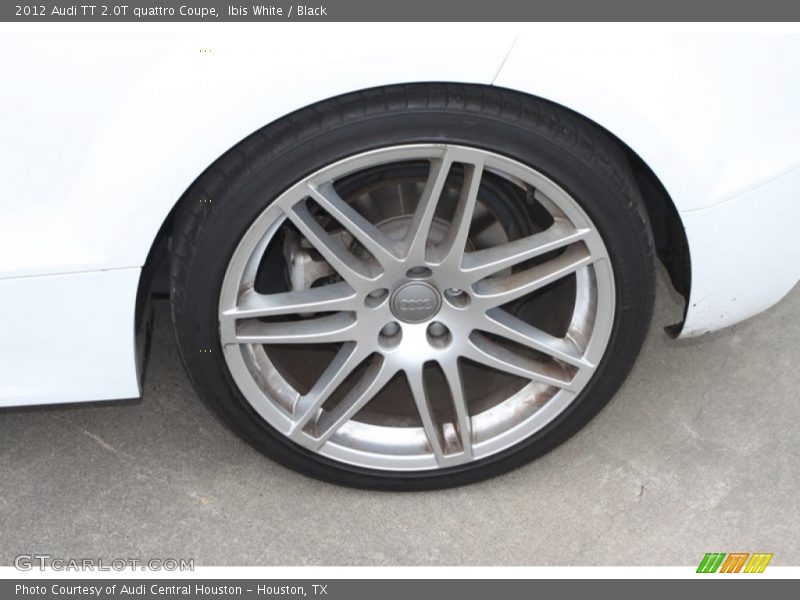  2012 TT 2.0T quattro Coupe Wheel