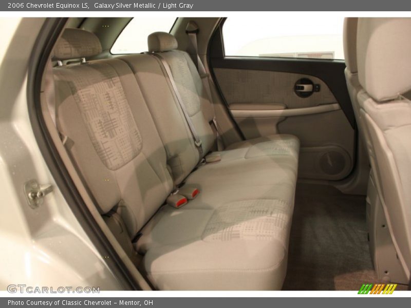 Galaxy Silver Metallic / Light Gray 2006 Chevrolet Equinox LS