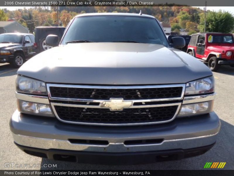 Graystone Metallic / Dark Charcoal 2006 Chevrolet Silverado 1500 Z71 Crew Cab 4x4