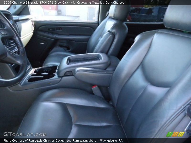 Graystone Metallic / Dark Charcoal 2006 Chevrolet Silverado 1500 Z71 Crew Cab 4x4