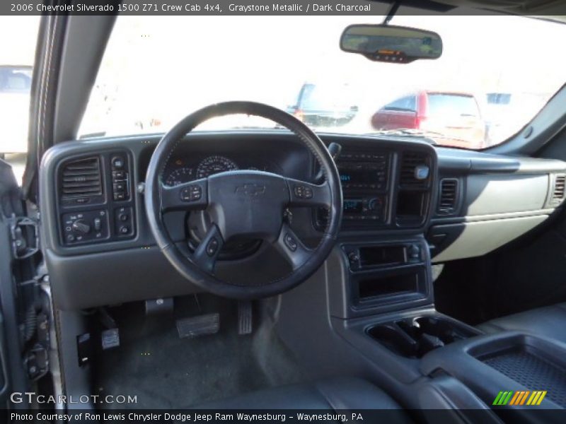 Graystone Metallic / Dark Charcoal 2006 Chevrolet Silverado 1500 Z71 Crew Cab 4x4