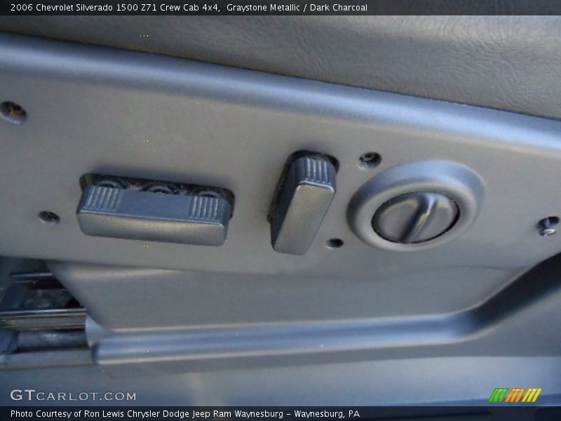Graystone Metallic / Dark Charcoal 2006 Chevrolet Silverado 1500 Z71 Crew Cab 4x4