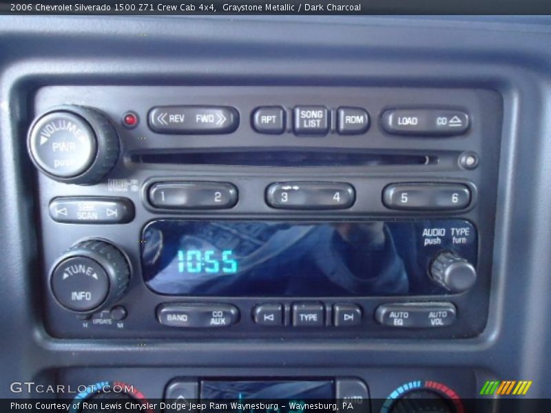 Graystone Metallic / Dark Charcoal 2006 Chevrolet Silverado 1500 Z71 Crew Cab 4x4