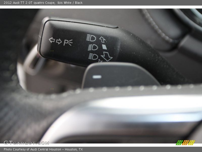 Controls of 2012 TT 2.0T quattro Coupe