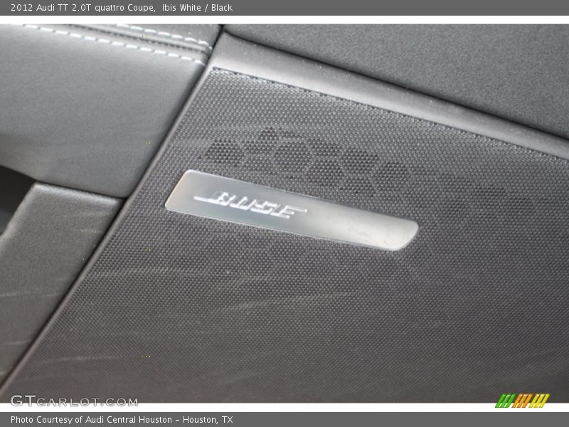 Ibis White / Black 2012 Audi TT 2.0T quattro Coupe