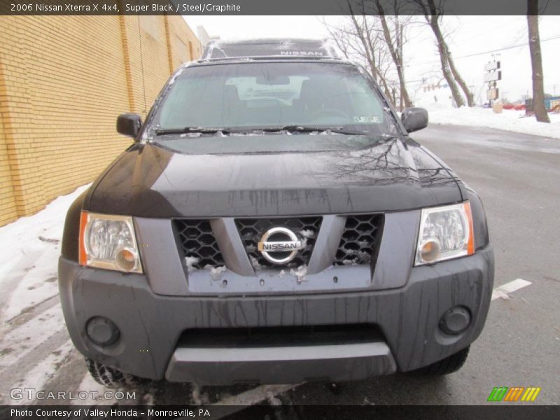 Super Black / Steel/Graphite 2006 Nissan Xterra X 4x4