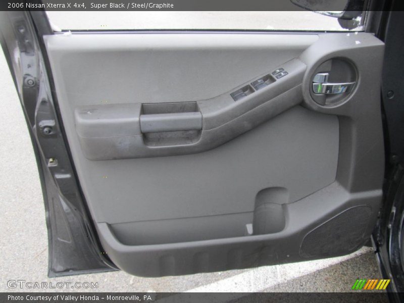 Super Black / Steel/Graphite 2006 Nissan Xterra X 4x4