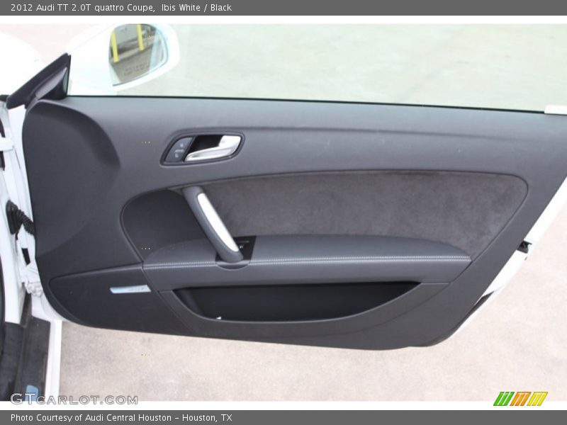 Door Panel of 2012 TT 2.0T quattro Coupe