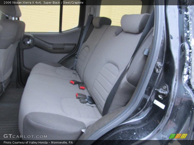 Super Black / Steel/Graphite 2006 Nissan Xterra X 4x4
