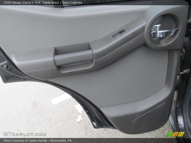 Super Black / Steel/Graphite 2006 Nissan Xterra X 4x4