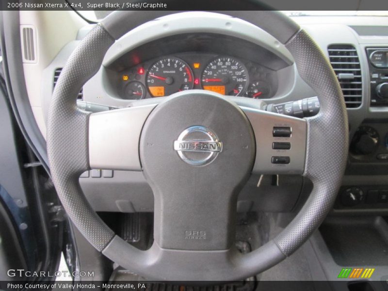 Super Black / Steel/Graphite 2006 Nissan Xterra X 4x4