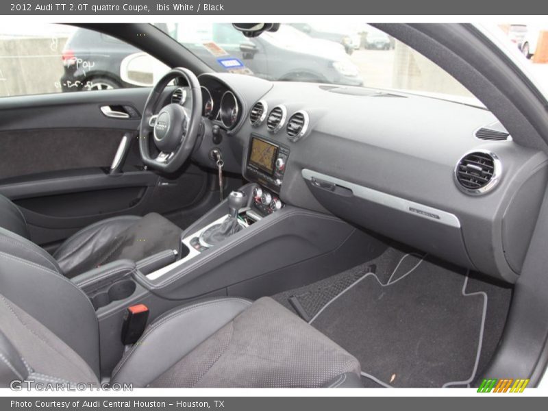 Dashboard of 2012 TT 2.0T quattro Coupe