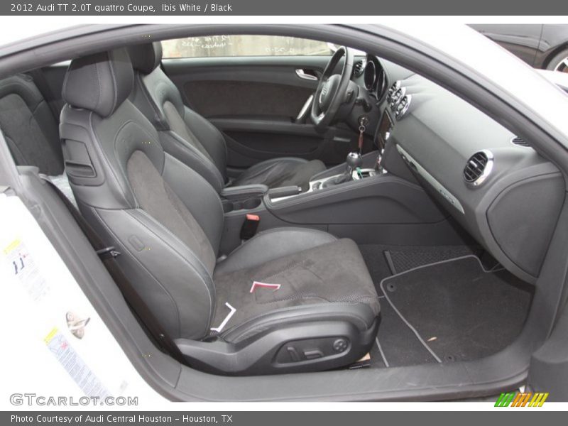  2012 TT 2.0T quattro Coupe Black Interior
