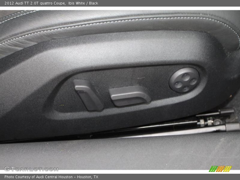 Ibis White / Black 2012 Audi TT 2.0T quattro Coupe