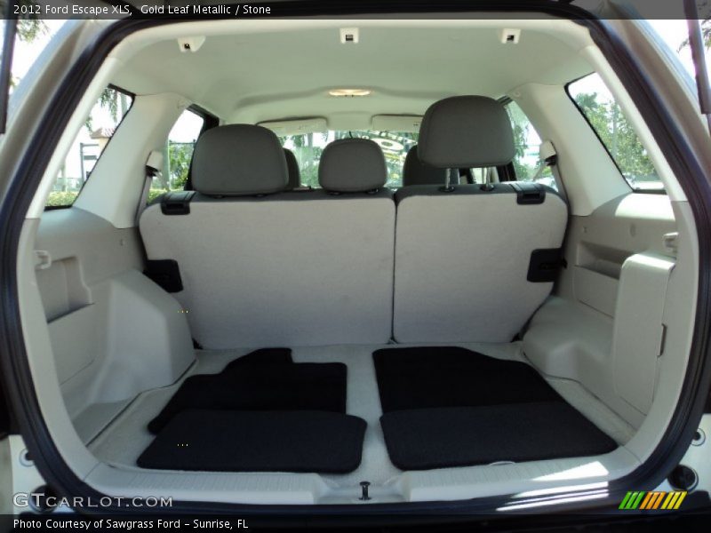 Gold Leaf Metallic / Stone 2012 Ford Escape XLS