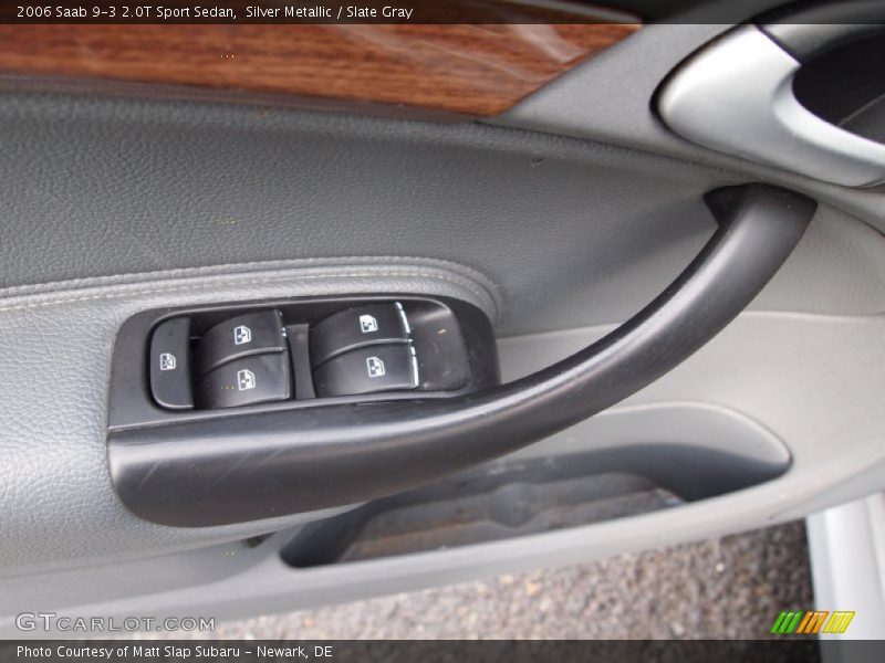 Silver Metallic / Slate Gray 2006 Saab 9-3 2.0T Sport Sedan