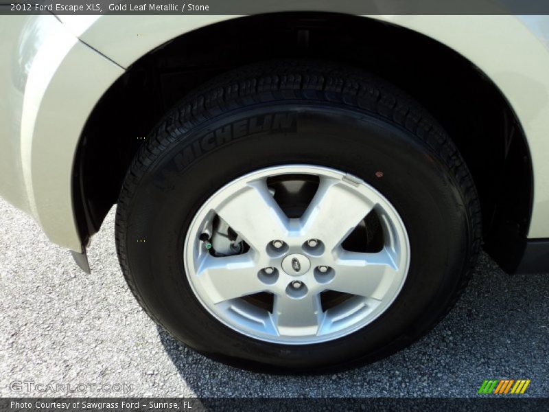 Gold Leaf Metallic / Stone 2012 Ford Escape XLS