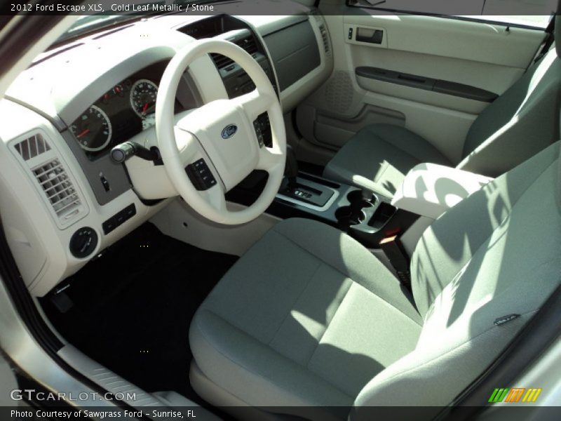 Stone Interior - 2012 Escape XLS 
