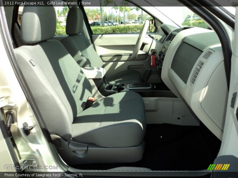 Gold Leaf Metallic / Stone 2012 Ford Escape XLS