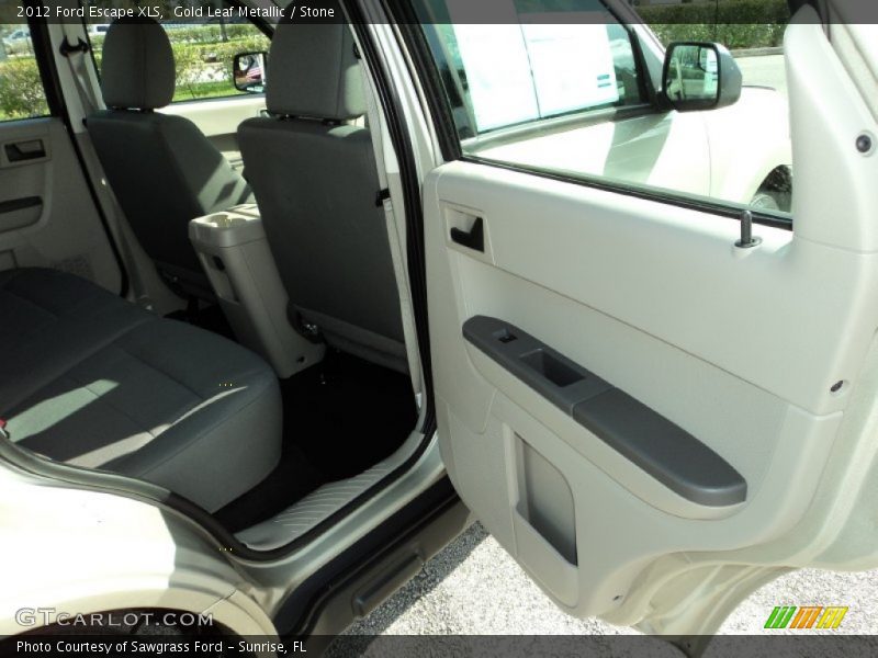 Gold Leaf Metallic / Stone 2012 Ford Escape XLS