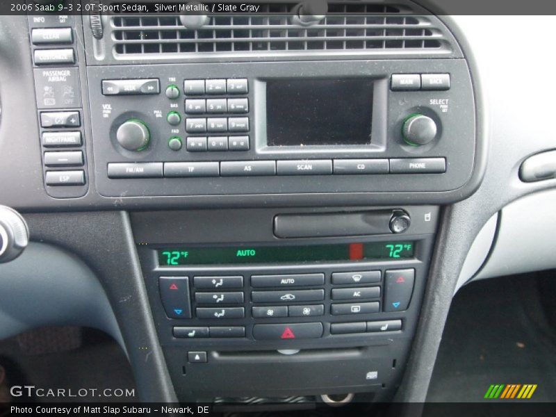 Silver Metallic / Slate Gray 2006 Saab 9-3 2.0T Sport Sedan